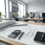 راهنمای محاسبه ظرفیت فن کویل بر اساس متراژ ساختمان (CFM)