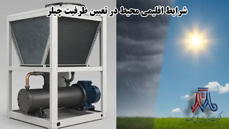 بررسی شرایط اقلیمی محیط در تعیین ظرفیت چیلر