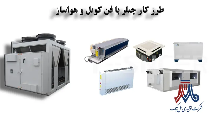 دستگاه چیلر و فن کویل